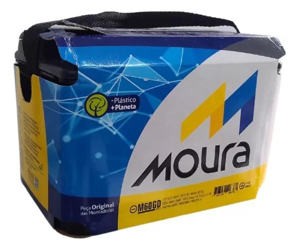 Bateria Automotiva moura 60 amperes 1