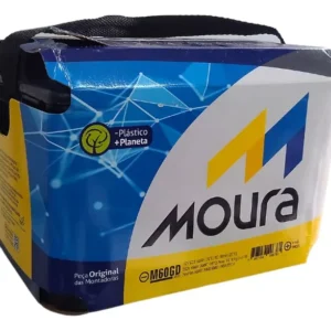 Bateria Automotiva moura 60 amperes 7