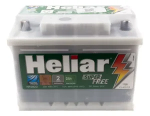 Bateria Heliar 60 Amperes 60 Ah 24 Meses De Garantia (4)