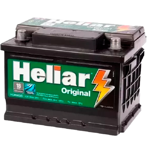 Bateria auto heliar