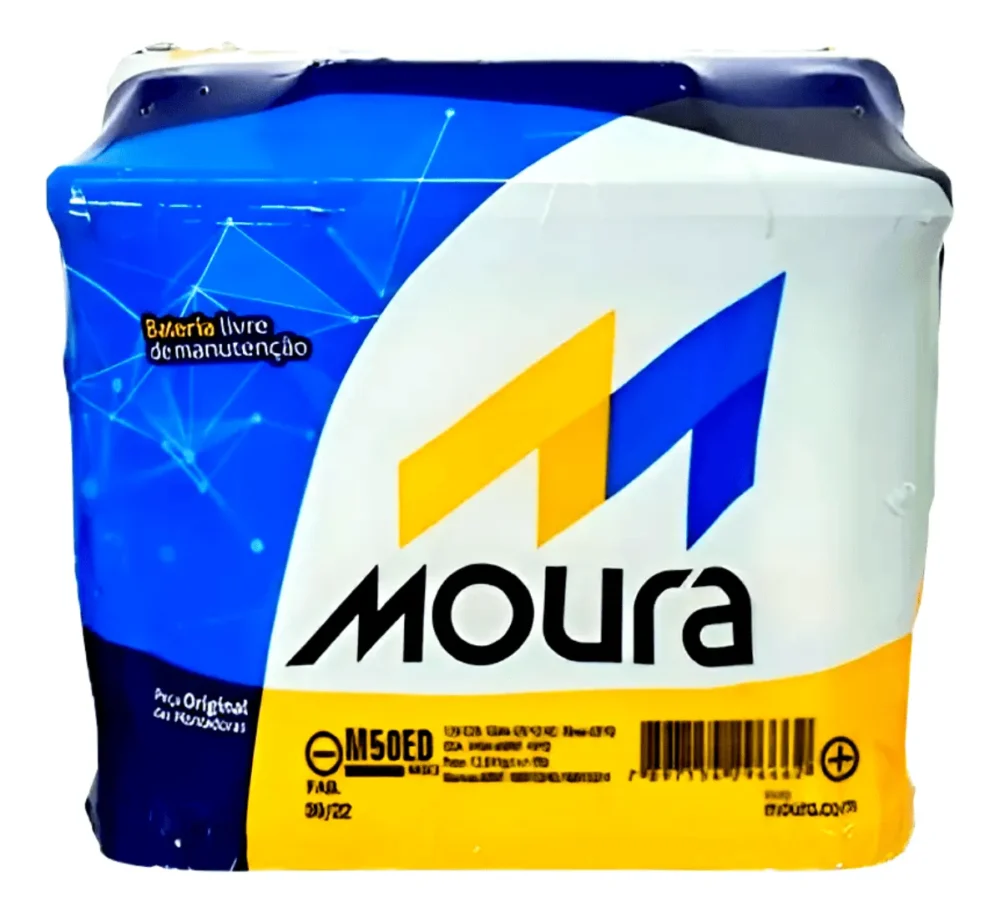 Bateria Moura  50ah ED - Imagem 3