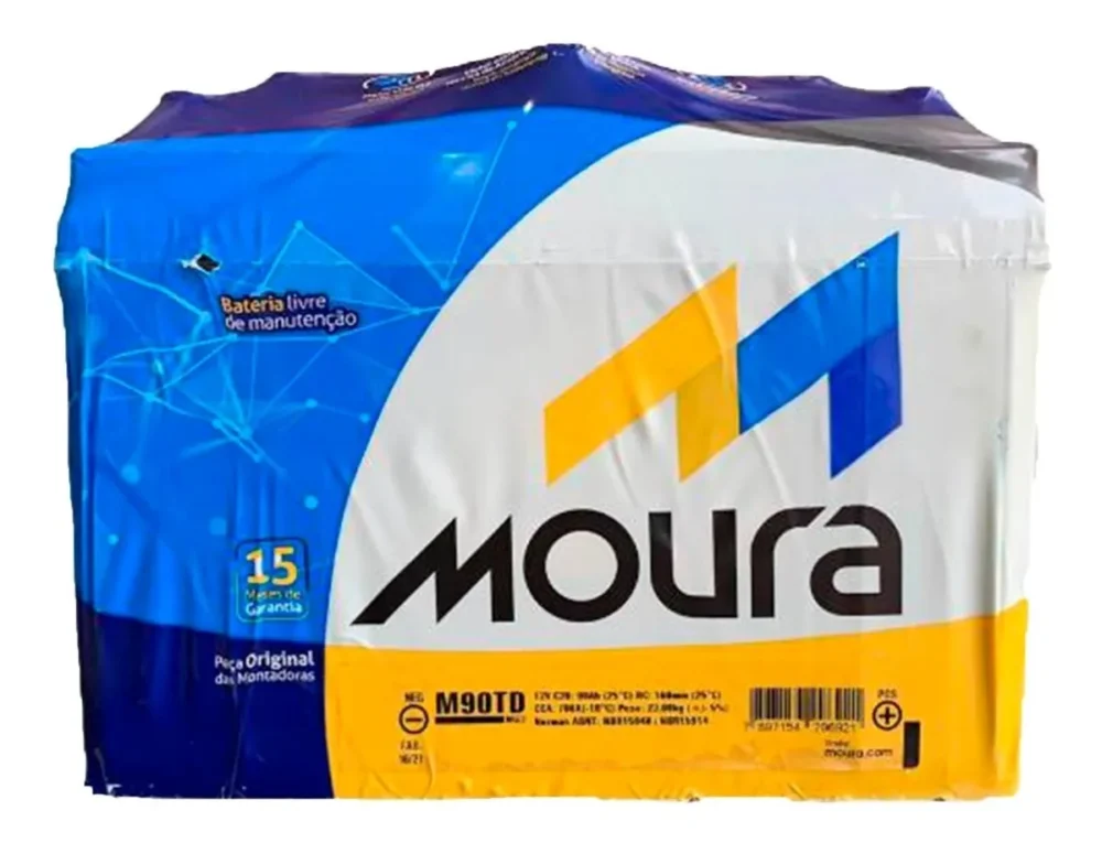 Bateria Moura 90amp