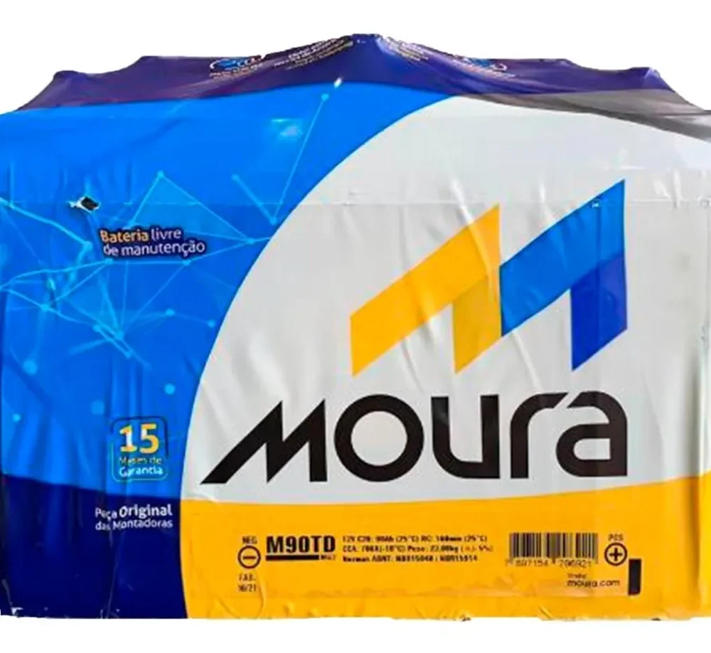 Bateria Moura 90amp