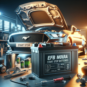 Baterias Start Stop Por que a Efb Moura 12v 72ah Mf72ld e a Escolha Certa para Carros Modernos