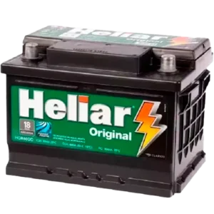 Bateria auto heliar