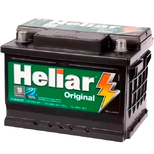 Bateria auto heliar